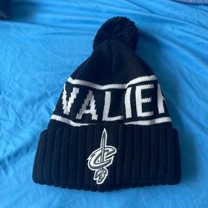 Mitchell and Ness Cleveland Cavs Beanie
